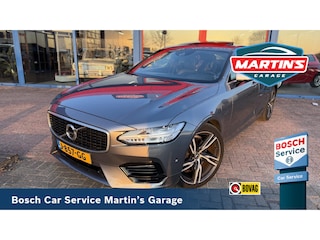 Volvo S90 2.0 T8 AWD Inscription BOMVOL! HUD / WEGKLAPBARE TREKHAAK / PANO / ELEK ACHTERKLEP 407PK!