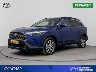 Toyota Corolla Cross Hybrid 200 Style Limited | Stoel / Stuurwielverwarming | Parkeersensoren | Navigatie | Apple Carplay / Android Auto |