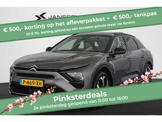 Citroën C5 X 1.6 Plug-in Hybrid 225 Shine / Pano / Leder / Stoelverwarming / Apple Carplay