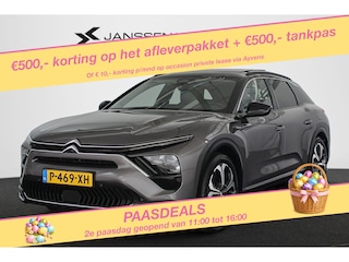 Citroën C5 X 1.6 Plug-in Hybrid 225 Shine / Pano / Leder / Stoelverwarming / Apple Carplay