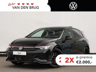 Volkswagen Golf GTI Clubsport Edition 50 2.0 TSI 325 PK | GTI Performance pack | Akrapovic | 19" Warmenau | Head-up display | 360 camera | Panoramadak |