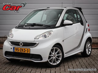Smart Fortwo cabrio 1.0 mhd Passion | Airco |  Lichtmetaal | Apple carplay |