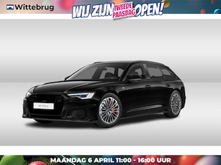 Audi A6 Avant 55 TFSI e 367PK quattro Pro Line S Competition | Trekhaak | Panoramadak | Zwart optiek |  Matrix | 20 Inch |