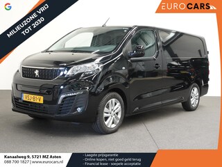 Peugeot Expert Long Premium 75 kWh 3-zits Automaat Airco Navi