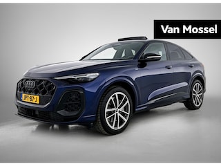 Audi Q5 2.0 TFSI e-hybrid quattro S edition 299 PK | S-line | Automaat | Panoramadak | Navigatie | 360 Camera | Adaptive cruise control | Audi soundsystem | Trekhaak | Adaptieve Luchtvering | Keyless |