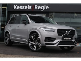 Volvo XC90 2.0 T8 Plug-in AWD R-Design 7P! Pano Lucht HuD H&K Stl.koeling/Massage El.Haak 360 ACC 22”