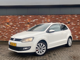 Volkswagen Polo 1.2 TSI Style 105PK Cruise Carplay 6-Bak Stoelverw Volledig-Onderhouden!