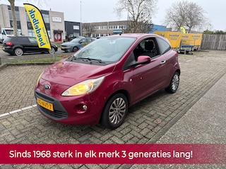 Ford Ka 1.2 Titanium X start/stop! NL AUTO NAP! Airco l 16''LLMV l Chrome l Elek pakket l Centraal! TOPSTAAT l GOED ONDERHOUDEN!