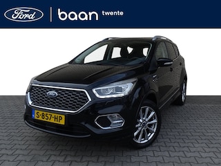 Ford Kuga 1.5 Turbo 150pk Vignale Automaat | Panoramadak | Leder | Stoelverw. | 1700kg Trekgewicht |