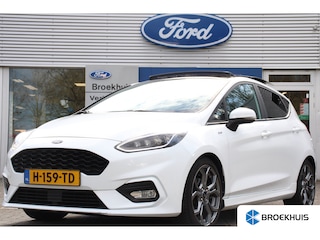 Ford Fiesta 1.0EB ST-Line X | NL-AUTO! | 1E EIGENAAR! | PANODAK | WINTERPACK | FULL LED | DEALER OH! | ALL SEASON | DODE HOEK | B&O