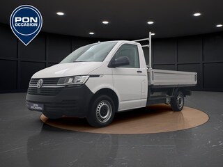 Volkswagen Transporter 2.0 TDI 150 PK L2H1 28 Pick-up | Trendline | Airco | Elektrisch pakket | Bijrijdersbank |