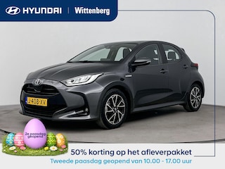 Toyota Yaris 1.5 Hybrid Dynamic Navigatie | Trekhaak | Apple Carplay | Android Auto | Ash Grey Metallic |