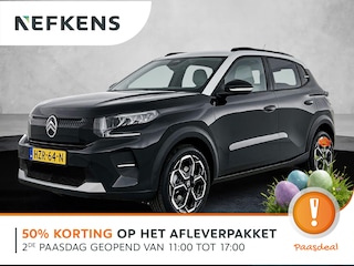 Citroën C3 1.2 Turbo 100pk Max | Navigatie | Climate Control | Apple Carplay/ Android Auto | Achteruitrijcamera |