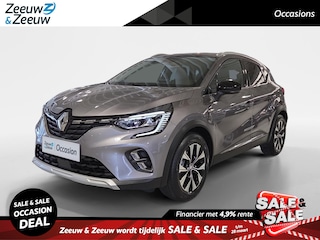 Renault Captur 1.6 E-Tech full hybrid 145 techno * Automaat * Trekhaak * Navi 9.3 * Camera * Carplay * Cruise Control * dodehoek Detectie * LM Velgen *
