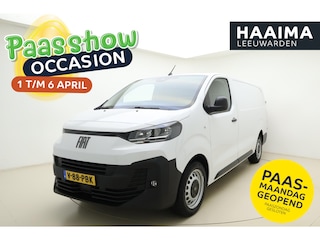 Fiat Scudo 2.0 Diesel 145 L3 | Navigatie | Betimmering laadruimte | Camera | Parkeersensoren | 3 Zitplaatsen | Cruise control | Bluetooth | Mistlampen voor