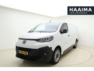 Fiat Scudo 2.0 Diesel 145 L3 | Navigatie | Betimmering laadruimte | Camera | Parkeersensoren | 3 Zitplaatsen | Cruise control | Bluetooth | Mistlampen voor