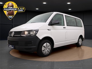 Volkswagen Transporter Kombi 2.0 TDI 102 PK L1H1 9 Persoons Trendline | Incl. BTW/BPM | Airco | Elektrisch pakket | comfort bestuurderstoel