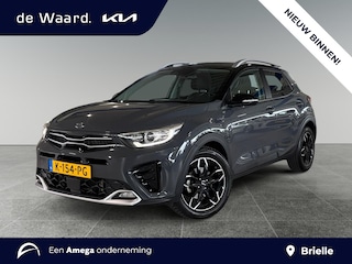 Kia Stonic GT-Line 1.0 T-GDi MHEV 100pk | TWO-TONE! | STOEL & STUURVERW. | CAMERA | ADAPTIVE CRUISE | CLIMA | KEYLESS | VERHOOGDE INSTAP | ISOFIX |