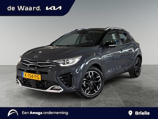 Kia Stonic GT-Line 1.0 T-GDi MHEV 100pk | TWO-TONE! | STOEL & STUURVERW. | CAMERA | ADAPTIVE CRUISE | CLIMA | KEYLESS | VERHOOGDE INSTAP | ISOFIX |