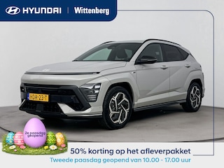 Hyundai Kona 1.6 GDI HEV N Line | 360° Camera | Stoel verkoeling | Memory seats | Clima | Android & Apple Carplay |