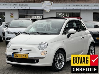 Fiat 500 0.9 TwinAir Lounge CABRIO | AIRCO | NIEUWE APK | BOVAG !!