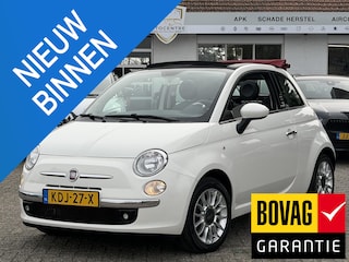 Fiat 500 0.9 TwinAir Lounge CABRIO | AIRCO | NIEUWE APK | BOVAG !!