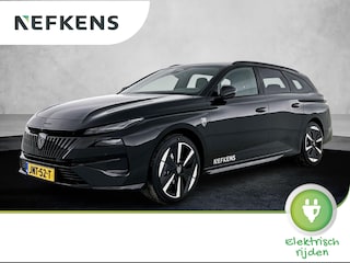 Peugeot 308 SW GT 54 kWh 156pk | DEMO | 444km WLTP Actieradius | Navigatie | 360° Camera | Handsfree Achterklep | Keyless | Stoel- en stuurverwarming | Matrix LED koplampen | Adaptieve Cruise Control | Sportstoel Leder/Alcantara elektrisch+massage | Climate Control | Parkeersensoren v+a | Dodehoeksensor | Draadloze Apple CarPlay / Android Auto + telefoonlader | Donker getint glas | 18" lichtmetalen velgen |