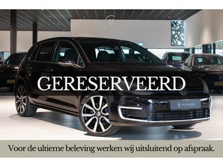Volkswagen Golf 1.4 TSI GTE Executive Plus|1ste eigenaar|New Service|Sportstoelen|LED|18"|ECC|SOH 83%|Cruise Control
