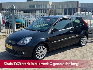 Ford Fiesta 1.6-16V Rally Edition S Nr 52/250 101PK! 2e eigenaar NL AUTO NAP UNIEK! DEALER OH l TOPSTAAT! Airco l 16'LMV l Spoiler