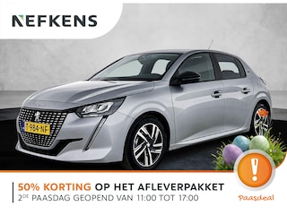 Peugeot 208 Style 75pk | Navigatie | Achteruitrijcamera | Airco | Cruise Control | Parkeersensoren | Led koplampen | Apple Carplay / Android Auto | Bluetooth | DAB+ radio | Elektrisch inklapbare spiegels | Donker getint glas | 16" lichtmetalen velgen |