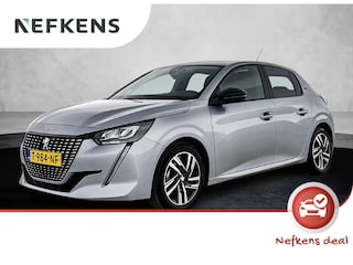 Peugeot 208 Style 75pk | Navigatie | Achteruitrijcamera | Airco | Cruise Control | Parkeersensoren | Led koplampen | Apple Carplay / Android Auto | Bluetooth | DAB+ radio | Elektrisch inklapbare spiegels | Donker getint glas | 16" lichtmetalen velgen |