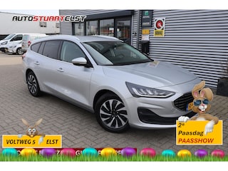 Ford Focus Wagon 1.0 Hybrid Titanium X 1e Eigenaar | Volledig Onderh | NL-Auto | BTW | Elek Trekhaak | WinterPack | Camera | Carplay | Navi | ACC | Bots | Keyless