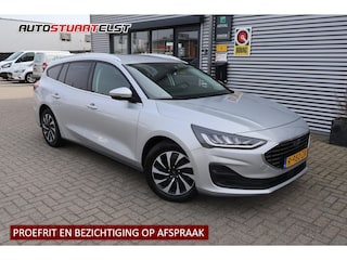 Ford Focus Wagon 1.0 Hybrid Titanium X 1e Eigenaar | Volledig Onderh | NL-Auto | BTW | Elek Trekhaak | WinterPack | Camera | Carplay | Navi | ACC | Bots | Keyless