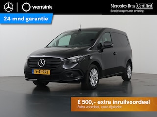Mercedes-Benz Citan L1 Pro 51 kWh | Achteruitrijcamera | Climate Control | LED Koplampen | Cruise Control | Stoelverwarming | Lichtmetalen velgen | Navigatie | Certified
