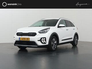 Kia Niro 1.6 GDi DynamicPlusLine | Trekhaak | Lederen Bekleding | DAB | Apple CarPlay/Android Auto | Camera | Stoel/Stuurverwarming | Adaptieve Cruise Control | Climate Control | Rijhulpsysteem |