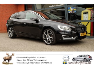 Volvo V60 2.0 T5 245 pk Aut. Ocean Race, Leer, DAB, Adaptieve CC, Schuifdak