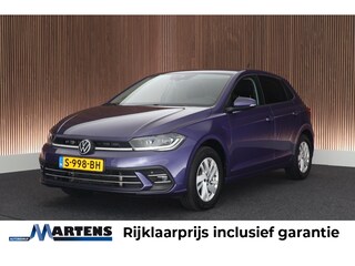 Volkswagen Polo 1.0 TSI 110pk DSG Style Camera Led Stoelverwarming App-Connect
