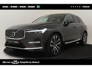Volvo XC60 T6 PLUG-IN HYBRID AWD PLUS BRIGHT -PANO.DAK|HARMAN/KARDON|GEVENT.LEDER|LUCHTVERING|HEAD-UP DISP.|TREKHAAK|ALL-SEASON|21"