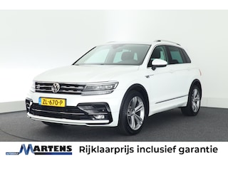 Volkswagen Tiguan 1.4 TSI 150pk DSG R-Line Highline Trekhaak Stoelverwarming Keyless Virtual Cockpit Navigatie