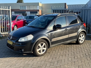 Suzuki SX4 1.6 Shogun 5 deurs! AIRCO l TREKHAAK l MTF-STUUR l ELEK PAKKET! INRUIL KOOPJE!