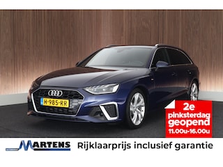 Audi A4 Avant 40 TFSI 190pk 2x S-Line Virtual Cockpit Leder Led Navigatie