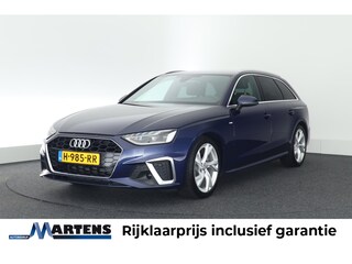 Audi A4 Avant 40 TFSI 190pk 2x S-Line Virtual Cockpit Leder Led Navigatie