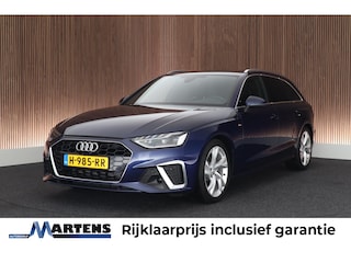 Audi A4 Avant 40 TFSI 190pk 2x S-Line Virtual Cockpit Leder Led Navigatie