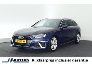 Audi A4 Avant 40 TFSI 190pk 2x S-Line Virtual Cockpit Leder Led Navigatie