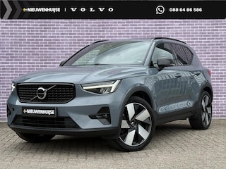 Volvo XC40 1.5 T5 Plug-in hybrid Ultimate Dark | 360 camera | elektrisch panorama dak | adaptieve cruise control | Blis | elektrisch verstelbare voor stoelen | Harman Kardon Audio | trekhaak | verwarmde voorstoelen + Stuurwiel | Volvo on Call |