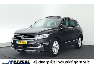 Volkswagen Tiguan 1.4 TSI eHybrid 245pk Elegance Camera Keyless Stoelverwarming Panoramadak Virtual Cockpit Navigatie