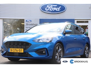 Ford Focus Wagon 1.0EB ST-Line Business 125pk | NL-AUTO! | 1E EIGENAAR! | WINTERPACK | ADAPTIVE CRUISE | CAMERA | LANE ASSIST | DEALER OH! | PARK SENS V+A | NAVI