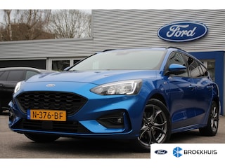 Ford Focus Wagon 1.0EB ST-Line Business 125pk | NL-AUTO! | 1E EIGENAAR! | WINTERPACK | ADAPTIVE CRUISE | CAMERA | LANE ASSIST | DEALER OH! | PARK SENS V+A | NAVI