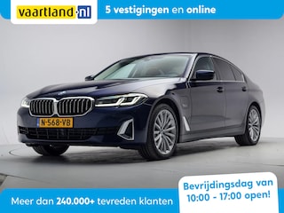 BMW 545e xDrive High Executive Luxury [ Leder HiFi Camera Stuur-&Stoelverwarming ]