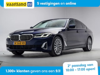 BMW 545e xDrive High Executive Luxury [ Leder HiFi Camera Stuur-&Stoelverwarming ]